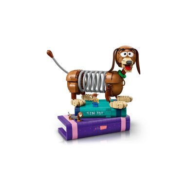 LEGO 43301 Toy Story Cienki — podpórki pod książki – zdjęcie