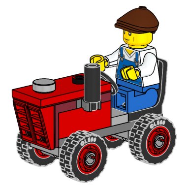 LEGO 952509 Farm Tractor
