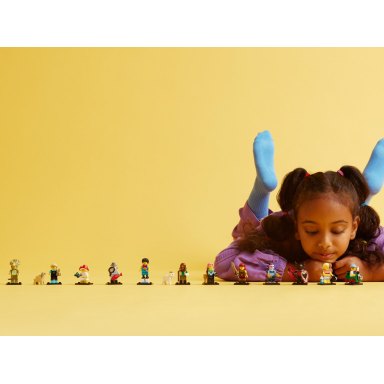 LEGO 71045 Series 25 Minifigures Train Kid – zdjęcie
