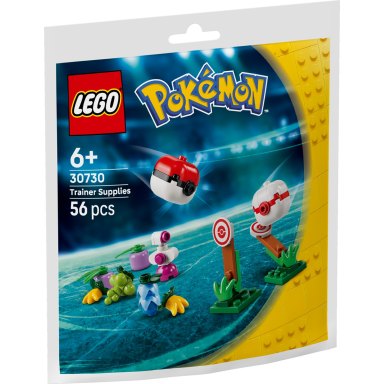 LEGO 30730 Pokémon Wyposażenie Trenera – zdjęcie