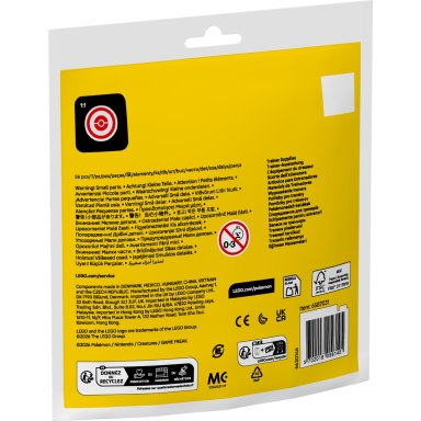 LEGO 30730 Pokémon Wyposażenie Trenera – zdjęcie