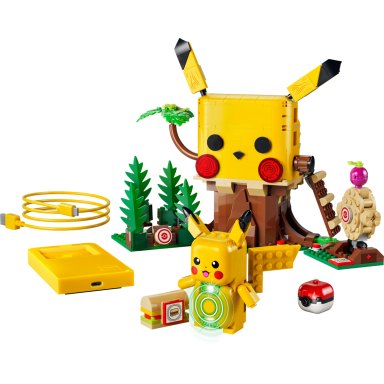 LEGO 72164 Pokémon SMART Play: Dom treningowy z Pikachu