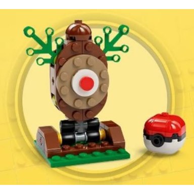 LEGO 6644864 Pokémon Training Tree – zdjęcie