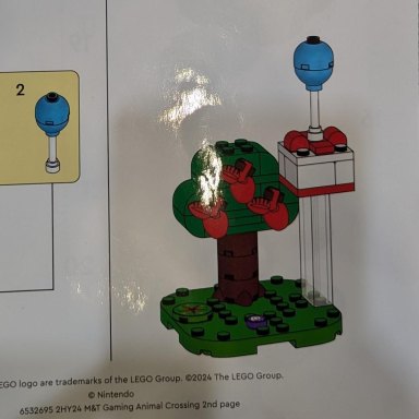 LEGO 6532695 Animal Crossing Tree – zdjęcie