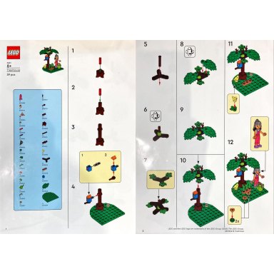 LEGO 6557636 Promotional Treehouse