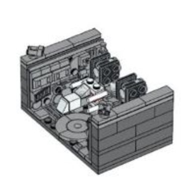 LEGO 6615760 Promotional Trench Run – zdjęcie