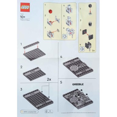 LEGO 6615760 Promotional Trench Run – zdjęcie