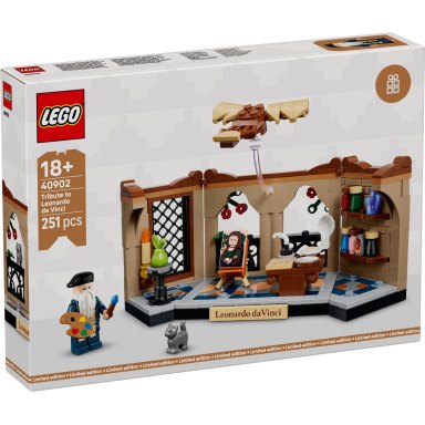 LEGO 40902 Other Hołd dla Leonarda da Vinci – zdjęcie