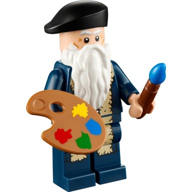 LEGO 40902 Other Hołd dla Leonarda da Vinci – zdjęcie