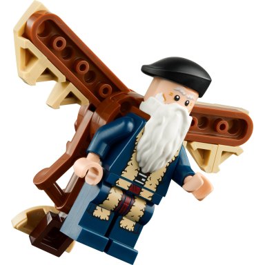 LEGO 40902 Other Hołd dla Leonarda da Vinci – zdjęcie