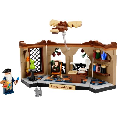 LEGO 40902 Other Hołd dla Leonarda da Vinci