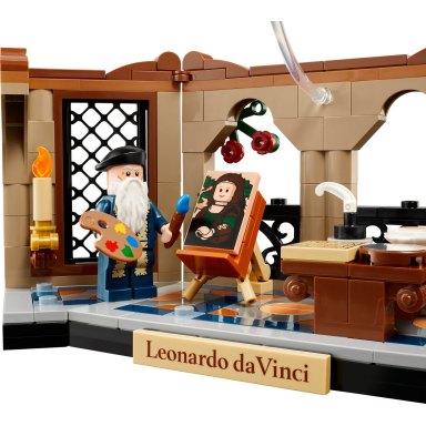 LEGO 40902 Other Hołd dla Leonarda da Vinci – zdjęcie