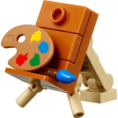 LEGO 40902 Other Hołd dla Leonarda da Vinci – zdjęcie