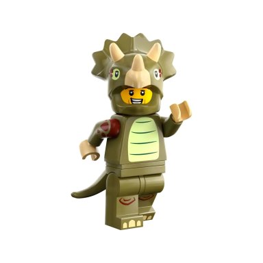 LEGO 71045 Series 25 Minifigures Triceratops Costume Fan