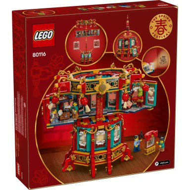 LEGO 80116 Chinese Traditional Festivals Tradycyjna chińska lampa – zdjęcie