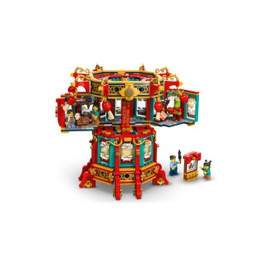 LEGO 80116 Chinese Traditional Festivals Tradycyjna chińska lampa – zdjęcie