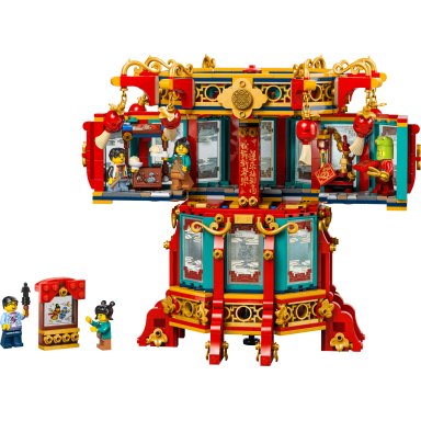 LEGO 80116 Chinese Traditional Festivals Tradycyjna chińska lampa
