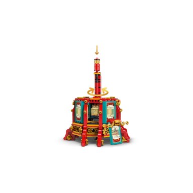 LEGO 80116 Chinese Traditional Festivals Tradycyjna chińska lampa – zdjęcie