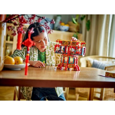 LEGO 80116 Chinese Traditional Festivals Tradycyjna chińska lampa – zdjęcie