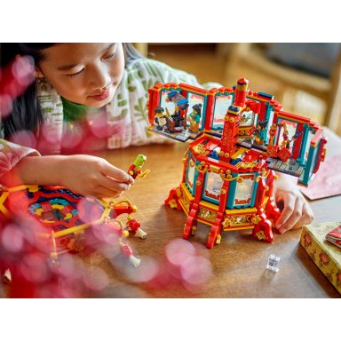LEGO 80116 Chinese Traditional Festivals Tradycyjna chińska lampa – zdjęcie