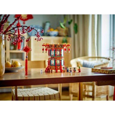 LEGO 80116 Chinese Traditional Festivals Tradycyjna chińska lampa – zdjęcie
