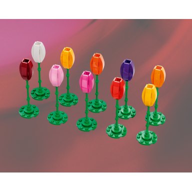 LEGO 6614218 Botanicals Tulips