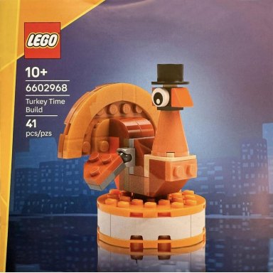 LEGO 6602968 Thanksgiving Turkey Time Build