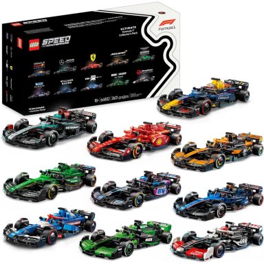LEGO 66802 Speed Champions Ultimate Formula 1 Collector’s Pack
