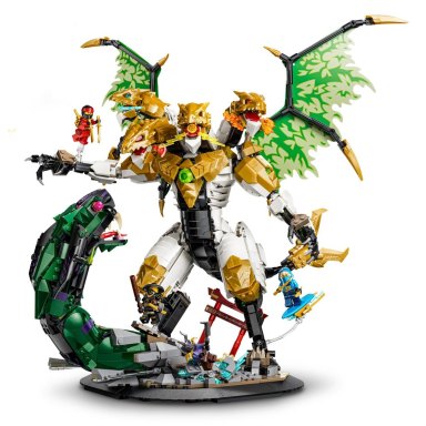 LEGO 71872 Ninjago Bitwa z ultrasmokiem