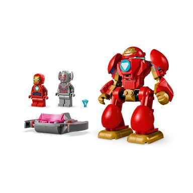 LEGO 11209 Iron Man Ultron kontra Iron Man – zdjęcie