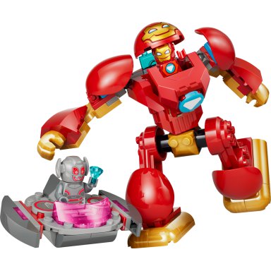 LEGO 11209 Iron Man Ultron kontra Iron Man