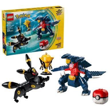LEGO 72165 Pokémon SMART Play: Umbreon kontra Garchomp — walka o mistrzostwo – zdjęcie