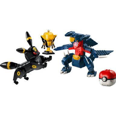 LEGO 72165 Pokémon SMART Play: Umbreon kontra Garchomp — walka o mistrzostwo