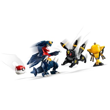 LEGO 72165 Pokémon SMART Play: Umbreon kontra Garchomp — walka o mistrzostwo – zdjęcie