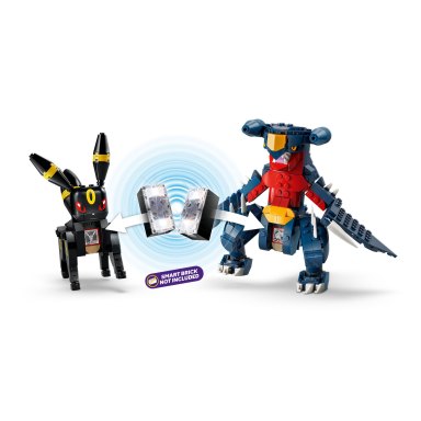 LEGO 72165 Pokémon SMART Play: Umbreon kontra Garchomp — walka o mistrzostwo – zdjęcie
