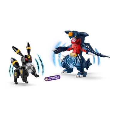 LEGO 72165 Pokémon SMART Play: Umbreon kontra Garchomp — walka o mistrzostwo – zdjęcie