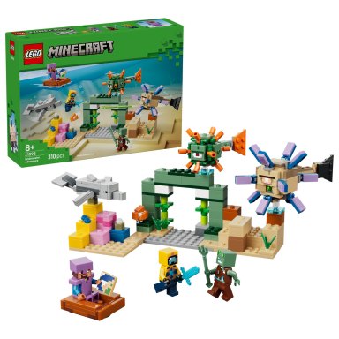 LEGO 21598 Minecraft Podwodna przygoda – zdjęcie