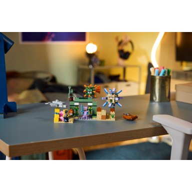 LEGO 21598 Minecraft Podwodna przygoda – zdjęcie