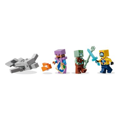 LEGO 21598 Minecraft Podwodna przygoda – zdjęcie