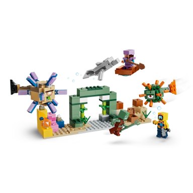 LEGO 21598 Minecraft Podwodna przygoda – zdjęcie