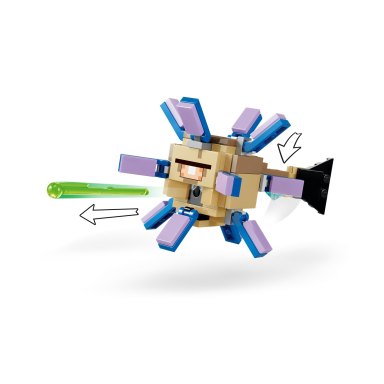 LEGO 21598 Minecraft Podwodna przygoda – zdjęcie