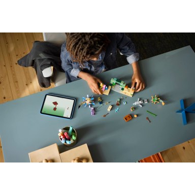 LEGO 21598 Minecraft Podwodna przygoda – zdjęcie