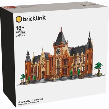 LEGO 910068 BrickLink Designer Program University of Science – zdjęcie