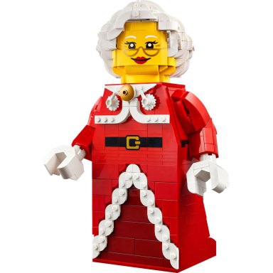 LEGO 40875 Christmas Powiększona minifigurka Pani Mikołajowej