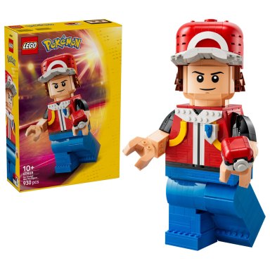 LEGO 40868 Pokémon Powiększona minifigurka Reda – zdjęcie