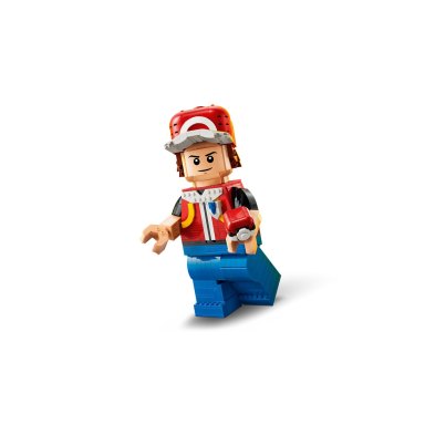 LEGO 40868 Pokémon Powiększona minifigurka Reda – zdjęcie