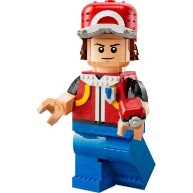 LEGO 40868 Pokémon Powiększona minifigurka Reda