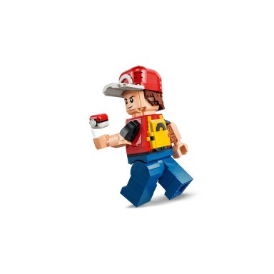 LEGO 40868 Pokémon Powiększona minifigurka Reda – zdjęcie