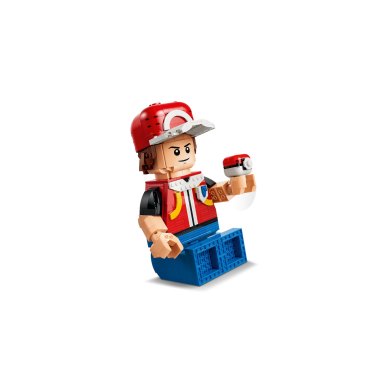 LEGO 40868 Pokémon Powiększona minifigurka Reda – zdjęcie