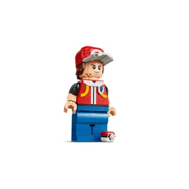 LEGO 40868 Pokémon Powiększona minifigurka Reda – zdjęcie